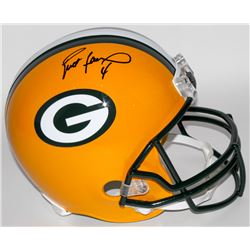 Brett Favre Signed Packers Full-Size Helmet (Radtke COA)