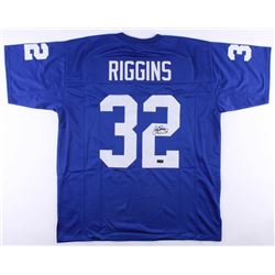 John Riggins Signed Jersey (Radtke COA)
