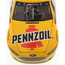 Ryan Blaney Signed NASCAR #12 2018 Penzoil / Menard Fusion 1:24 Premium Action Diecast Car (PA COA)