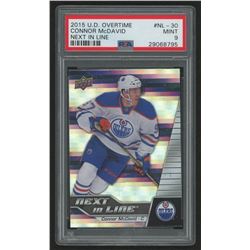 2015-16 Upper Deck Overtime Next in Line #NL30 Connor McDavid