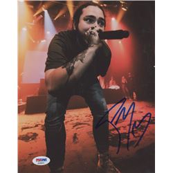 Post Malone Signed 8x10 Photo (PSA COA)