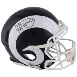 Todd Gurley Signed Rams Full-Size Authentic On-Field Helmet (Fanatics Hologram)