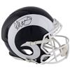 Image 1 : Todd Gurley Signed Rams Full-Size Authentic On-Field Helmet (Fanatics Hologram)