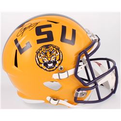 Odell Beckham Jr. Signed LSU Tigers Full-Size Speed Helmet (JSA COA)