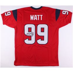 J. J. Watt Signed Jersey (JSA COA)