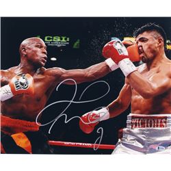 Floyd Mayweather Jr. Signed 16x20 Photo (Beckett COA)