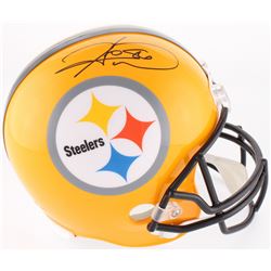 Hines Ward Signed Steelers Full-Size Helmet (JSA COA)