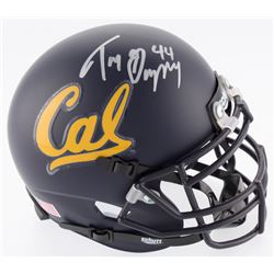 Tony Gonzalez Signed California Golden Bears Mini-Helmet (JSA COA)
