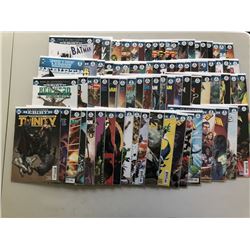 Lot of (164) Batman  Superman DC Universe Rebirth Comic Books