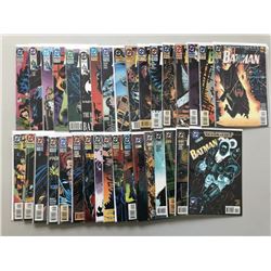 Lot of (71) 1993-1999 DC Batman Comic Books