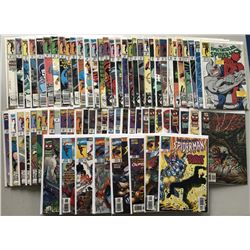 Lot of (69) 1988-1998 Spectacular Spider-Man First Series Comic Books