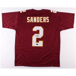 Deion Sanders Signed Jersey (Radtke COA)
