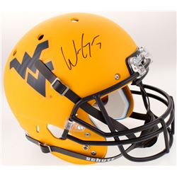 Will Grier Signed West Virginia Mountaineers Full-Size Helmet (JSA COA)