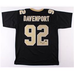 Marcus Davenport Signed Jersey (Radtke COA)