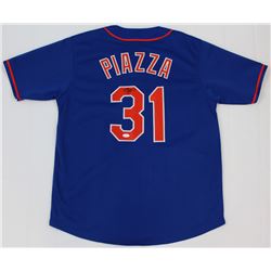 Mike Piazza Signed Jersey (JSA COA)