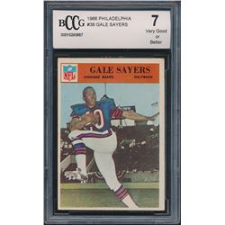 1966 Philadelphia #38 Gale Sayers RC (BCCG 7)