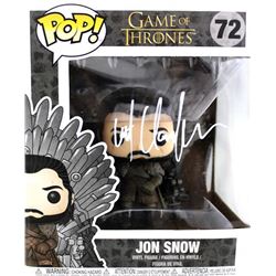 Kit Harington Signed "Game of Thrones" #72 Jon Snow Funko Pop Figure (Radtke COA)