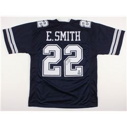 Emmitt Smith Signed Dallas Cowboys Jersey (Schwartz COA  Prova Hologram)