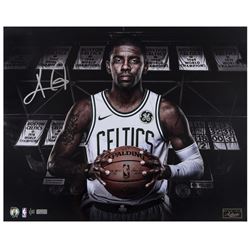 Kyrie Irving Signed LE Boston Celtics "New Chapter" 16x20 Photo (Panini COA)