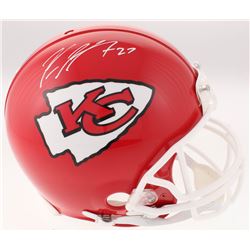 Kareem Hunt Signed Kansas City Chiefs Full-Size Authentic On-Field Helmet (JSA COA)