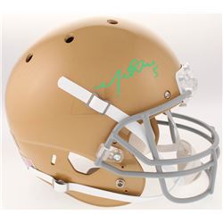 Manti Te'o Signed Notre Dame Fighting Irish Full-Size Helmet (Radtke COA)