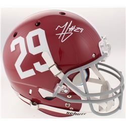 Minkah Fitzpatrick Signed Alabama Crimson Tide Full-Size Helmet (Radtke COA  GTSM Hologram)