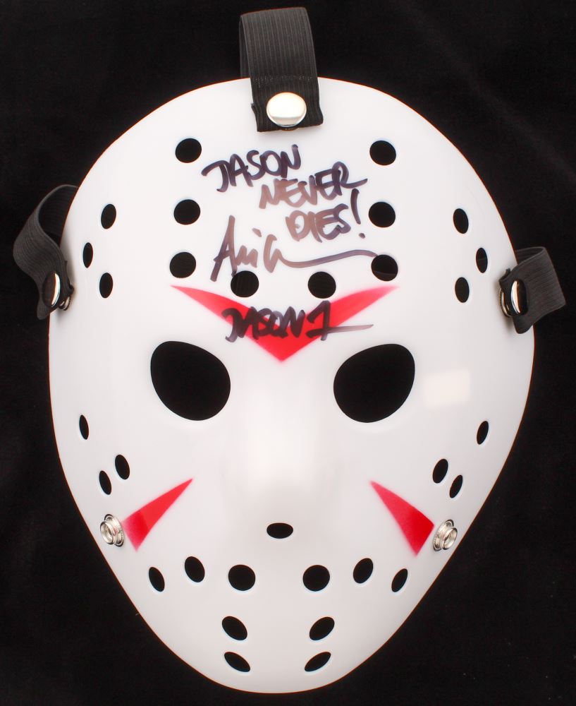 Ari LehmanJason Never Dies Autographed Friday the 13th Jason Voorhees Mask