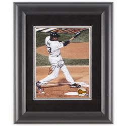Jermaine Dye Signed Chicago White Sox 2005 World Series 14x17 Custom Framed Photo Display (Fanatics 