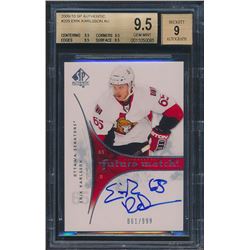 2009-10 SP Authentic #209 Erik Karlsson Autograph RC (BGS 9.5)