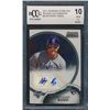 Image 1 : 2011 Bowman Sterling Rookie Autographs #4 Anthony Rizzo RC (BCCG 10)