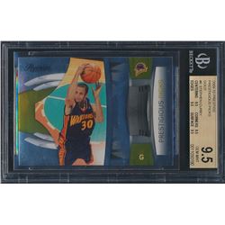 2009-10 Prestige Prestigious Picks Gold #6 Stephen Curry RC (BGS 9.5)