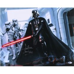 David Prowse Signed "Star Wars" 16x20 Photo Inscribed "Is Darth Vader" (Beckett COA)