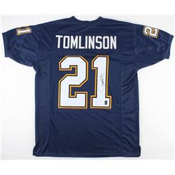 LaDainian Tomlinson Signed Jersey (JSA COA  Tomlinson Hologram)