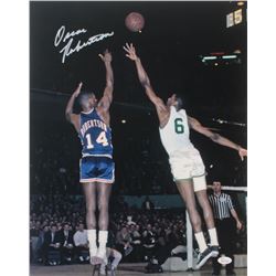 Oscar Robertson Signed Cincinnati Royals 16x20 Photo (JSA COA)