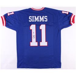 Phil Simms Signed Jersey (JSA COA)
