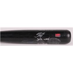 Brandon Moss Signed Game-Used Lousiville Slugger Powerized Baseball Bat (Your Sports Memorabilia Sto