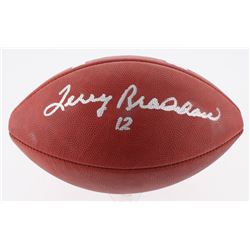 Terry Bradshaw Signed Official Super Bowl X Game Ball Football (Radtke COA  Bradshaw Hologram)
