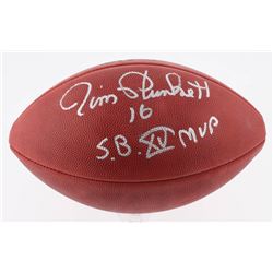 Jim Plunkett Signed Official Super Bowl XV Game Ball Inscribed "S.B. XV MVP" (Radtke COA)