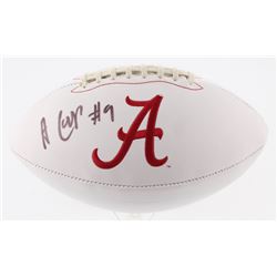 Amari Cooper Signed Alabama Crimson Tide Logo Football (Radtke COA)