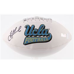 Troy Aikman Signed UCLA Bruins Logo Football (Radtke COA  Aikman Hologram)