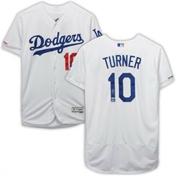 Justin Turner Signed Los Angeles Dodgers Jersey (Fanatics Hologram  MLB Hologram)