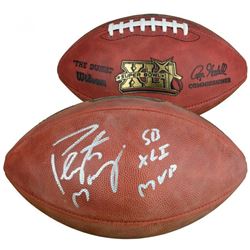 Peyton Manning Signed "The Duke" Super Bowl XLI Official NFL Game Ball Inscribed "SB XLI MVP" (Fanat