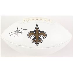Alvin Kamara Signed New Orleans Saints Logo Football (Radtke COA)