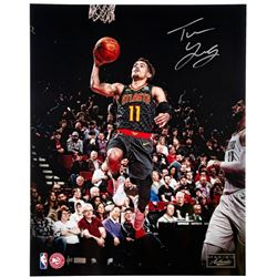 Trae Young Signed Atlanta Hawks 16x20 Limited Edition Photo (Panini COA)
