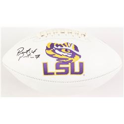 Patrick Peterson Signed LSU Tigers Logo Football (Radtke COA)