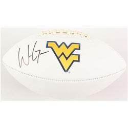 Will Grier Signed West Virginia Mountaineers Logo Football (Radtke COA)