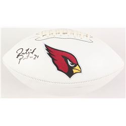 Patrick Peterson Signed Arizona Cardinals Logo Football (Radtke COA)