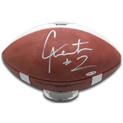 Cam Newton Signed Auburn Tigers Limited Edition 2011 National Champions Football (UDA COA)