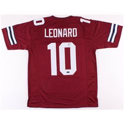 Darius Leonard Signed Jersey (Radtke COA)