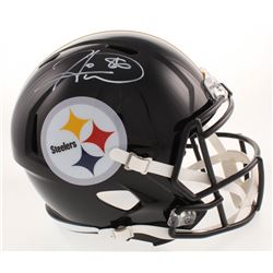 Hines Ward Signed Pittsburgh Steelers Full-Size Speed Helmet (Beckett COA)